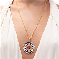 Collana Isola Bella Donna in Argento 20001004-ISOLABELLA - 20001004-ISOLABELLA